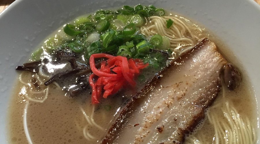 Classic Ramen and gyozas