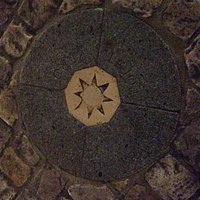 Point Zero at Notre Dame Cathedral in Paris
