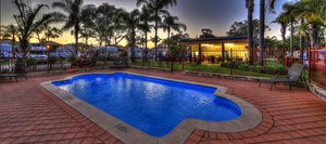Central Caravan Park in Ascot