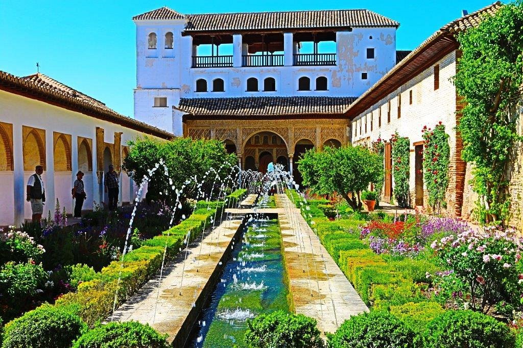 Visite guidée de l'Alhambra et du Generalife à Grenade, Andalousie