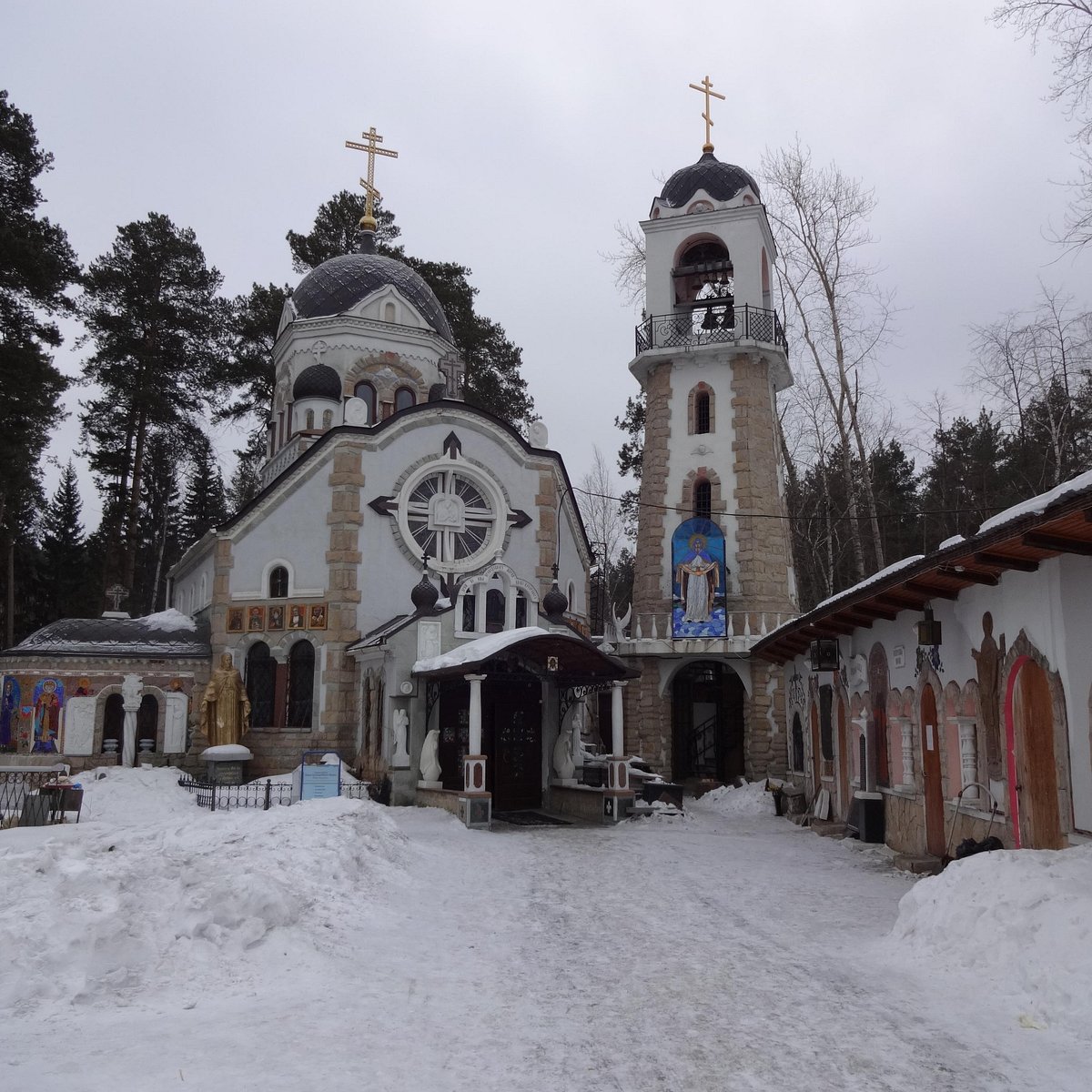 Храм во имя Святого Преподобного Марка Печерского, Екатеринбург -  Tripadvisor