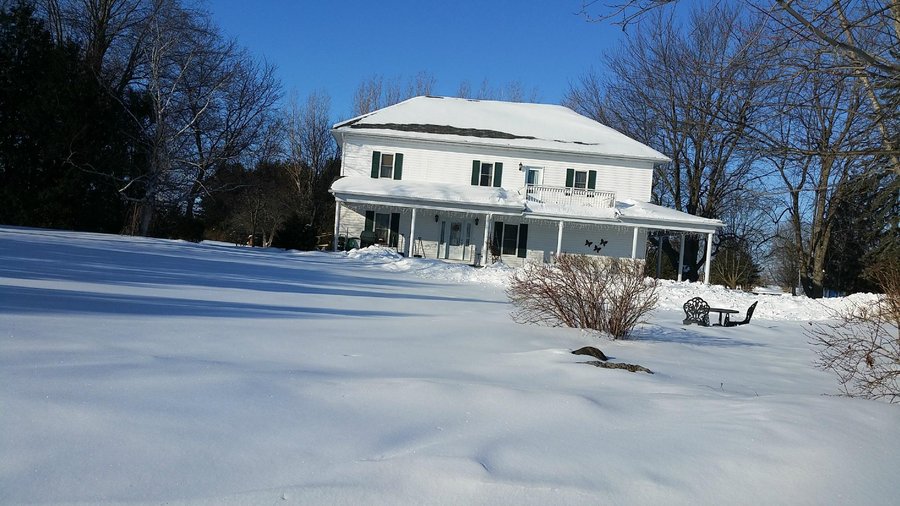 B&B sous la neige en Mars