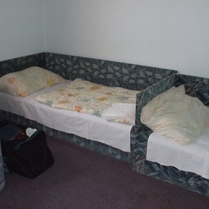 The room