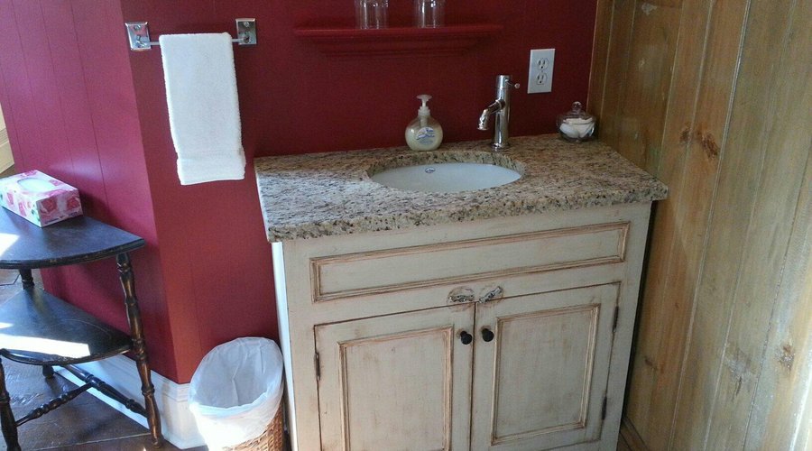 New cabinet