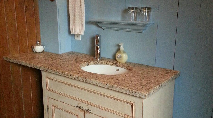 New cabinet