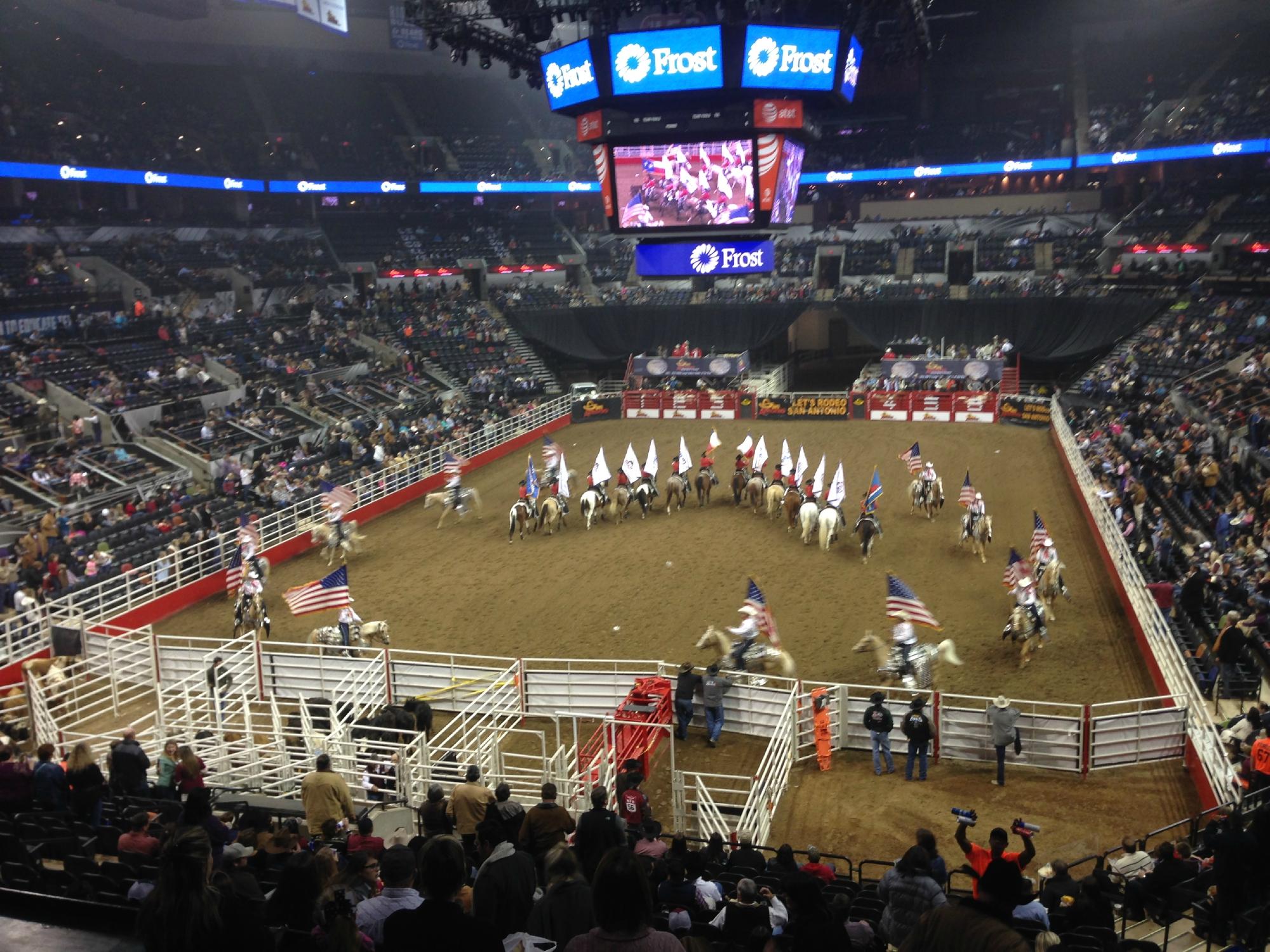    Stock Show And Rodeo 