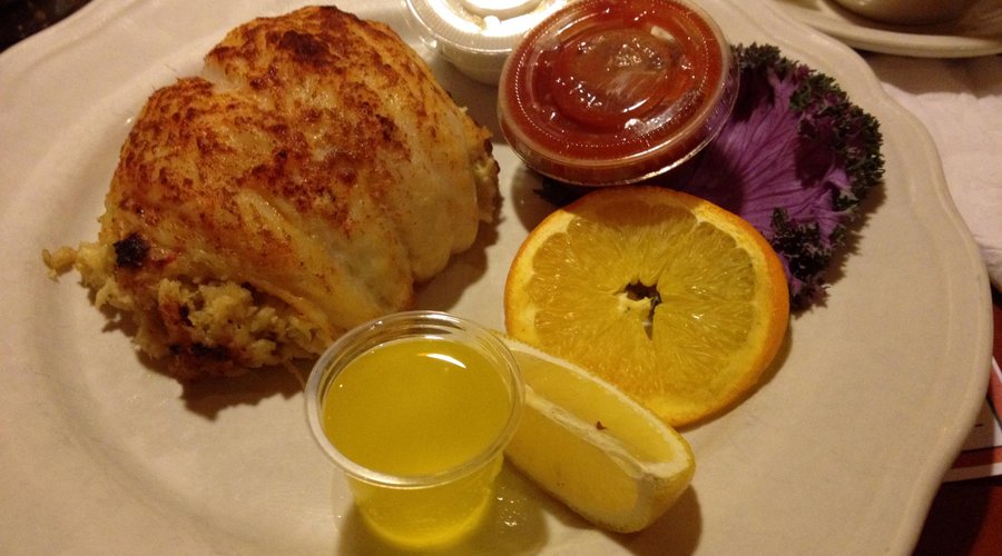 Stuffed flaunder - very good