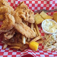 The best catfish I have ever had!! And I am from the south.