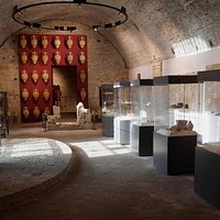 La sala con le anfore