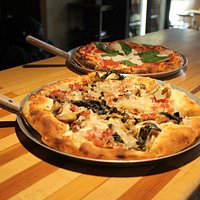 Pizzas from The Cosmos!