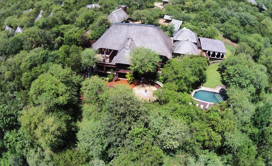 Lodge Areal Photo