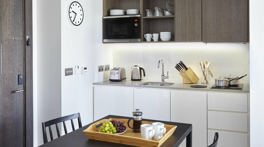 One Bedroom Suite - Kitchen