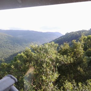 Vista da Pousada