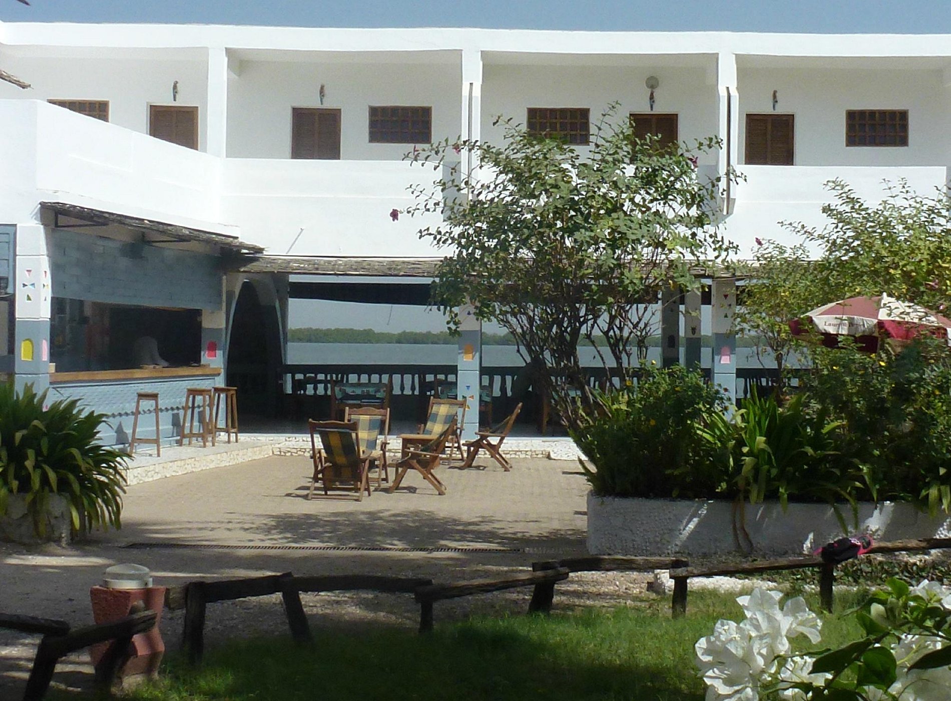 Interior View of Hôtel Le Perroquet