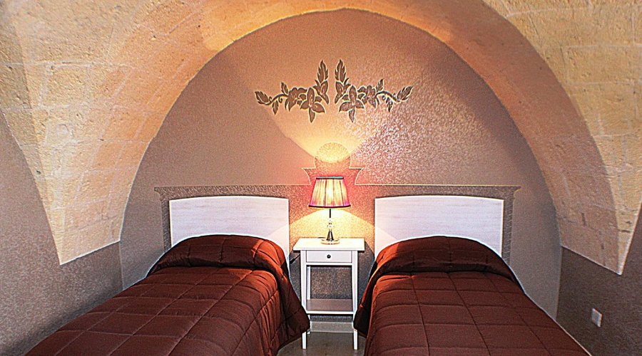 Stanza Doppia, Tripla B&B Duca Orsini - Bed and Breakfast Gravina in Puglia.