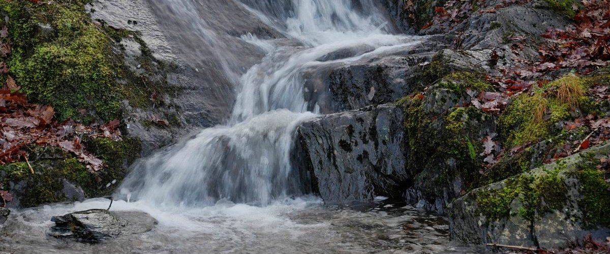 Waterfall Pen y Pigyn, Corwen