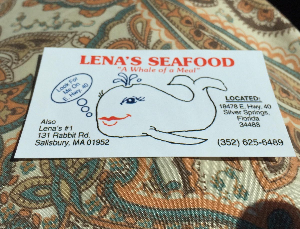 LENA'S SEAFOOD, Silver Springs - Menu, Prices & Restaurant Reviews ...