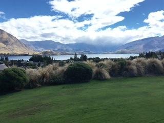From our patio