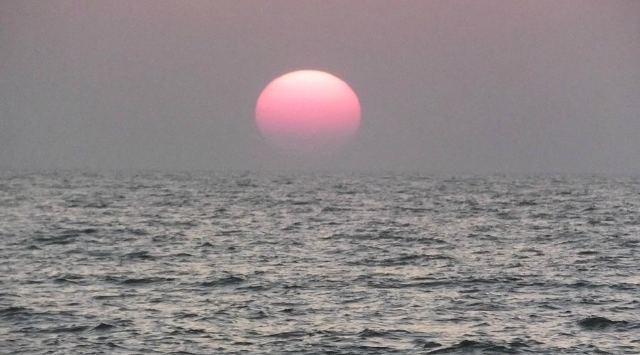 Ganpati Phule Beach, Sun Set                "NB Clicks"