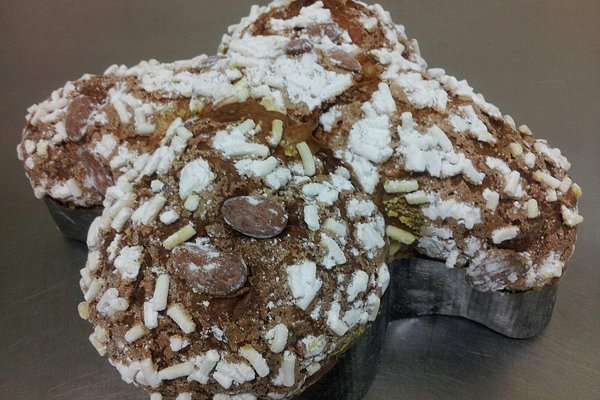 Colomba pasquale veloce - La ricetta di Gnam Gnam