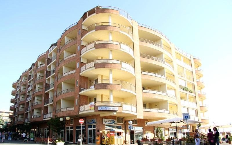 Esterno struttura