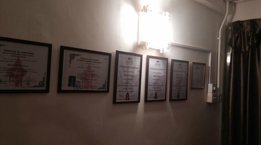 Achievements from Wat Po Tradiotional Medical School Therapy