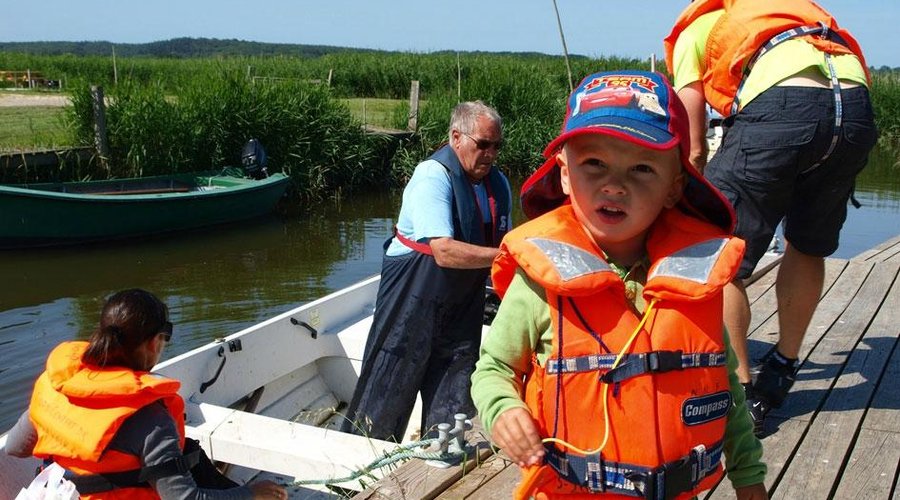 Tag med på fisketur