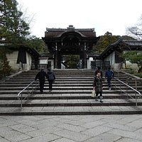 大谷祖廟の入口