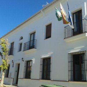 Entrada, fachada.