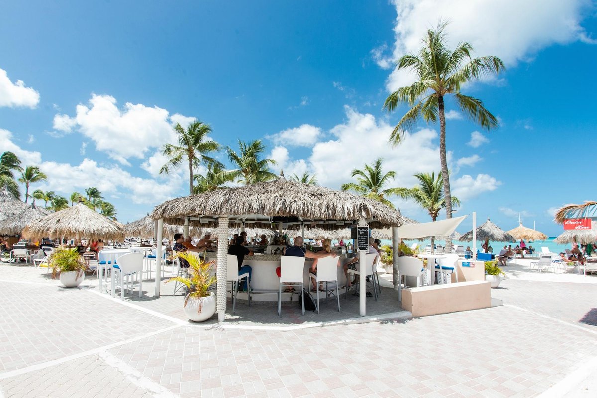 THE BEACH BAR, Palm - Eagle Beach - J.E. Irausquin Boulevard 87 - Menu,  Prices & Restaurant Reviews - Tripadvisor