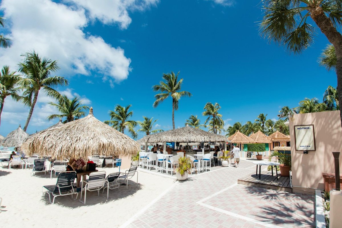 THE BEACH BAR, Palm - Eagle Beach - J.E. Irausquin Boulevard 87 - Menu ...