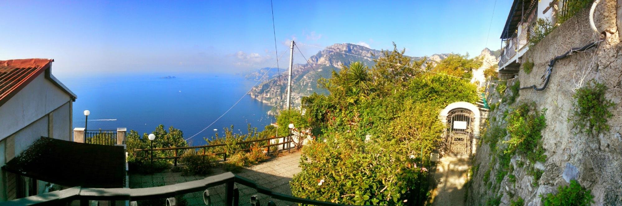 BACIO DEL SOLE B&B (Positano/Nocelle, Italia): Opiniones, Comparación ...