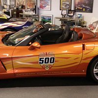 Corvette pace cars for the Indy 500