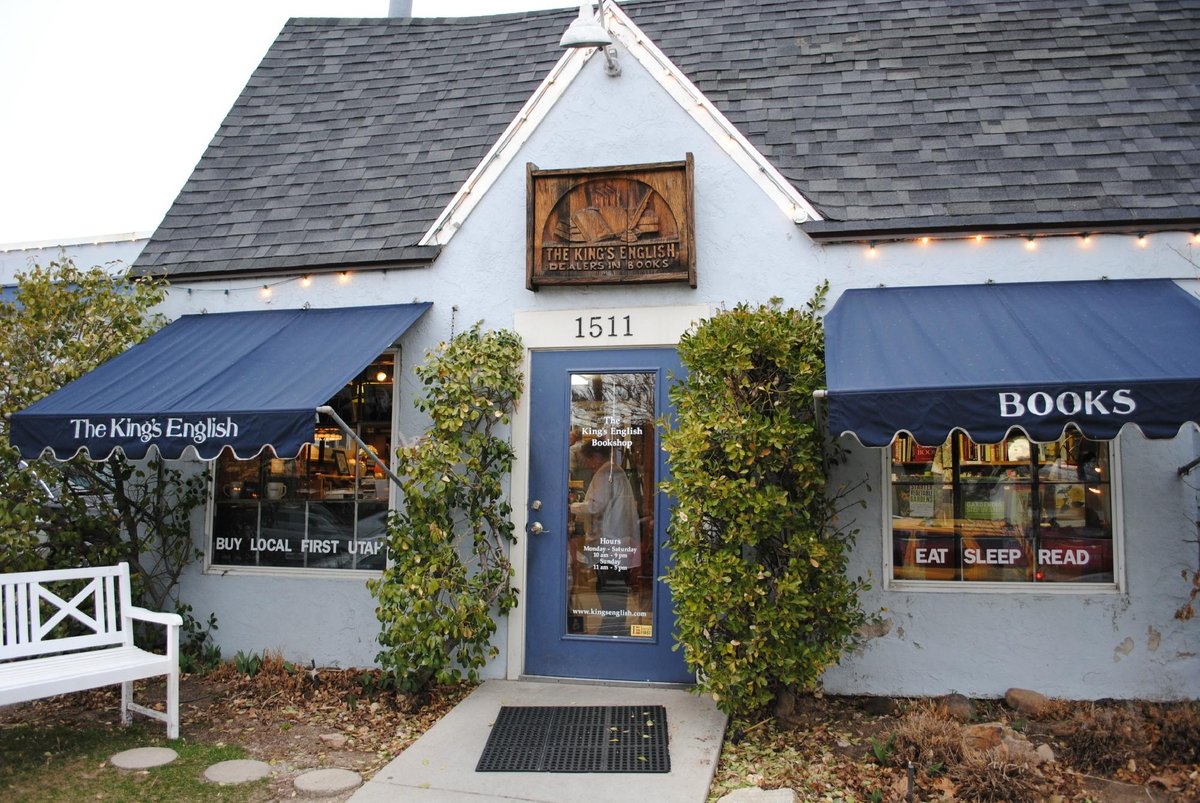 The King's English Bookstore, Salt Lake City, UT - Picture of The King's  English Bookshop, Salt Lake City - Tripadvisor