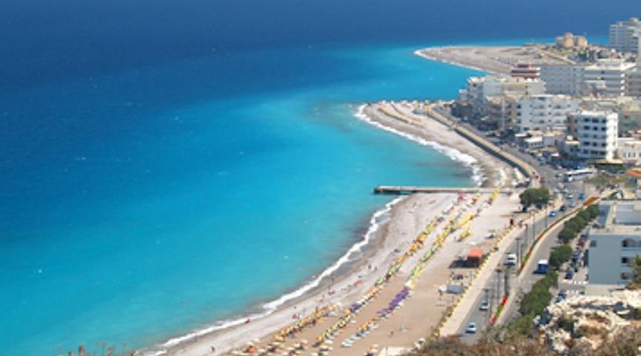 Rhodes Town Beaches