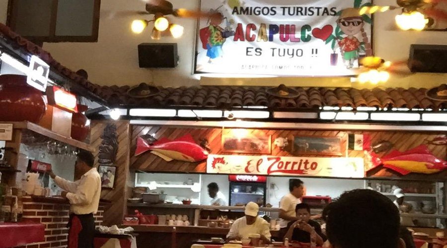 La cocina al fondo
