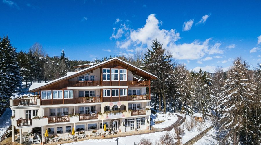 Winterfoto Haus