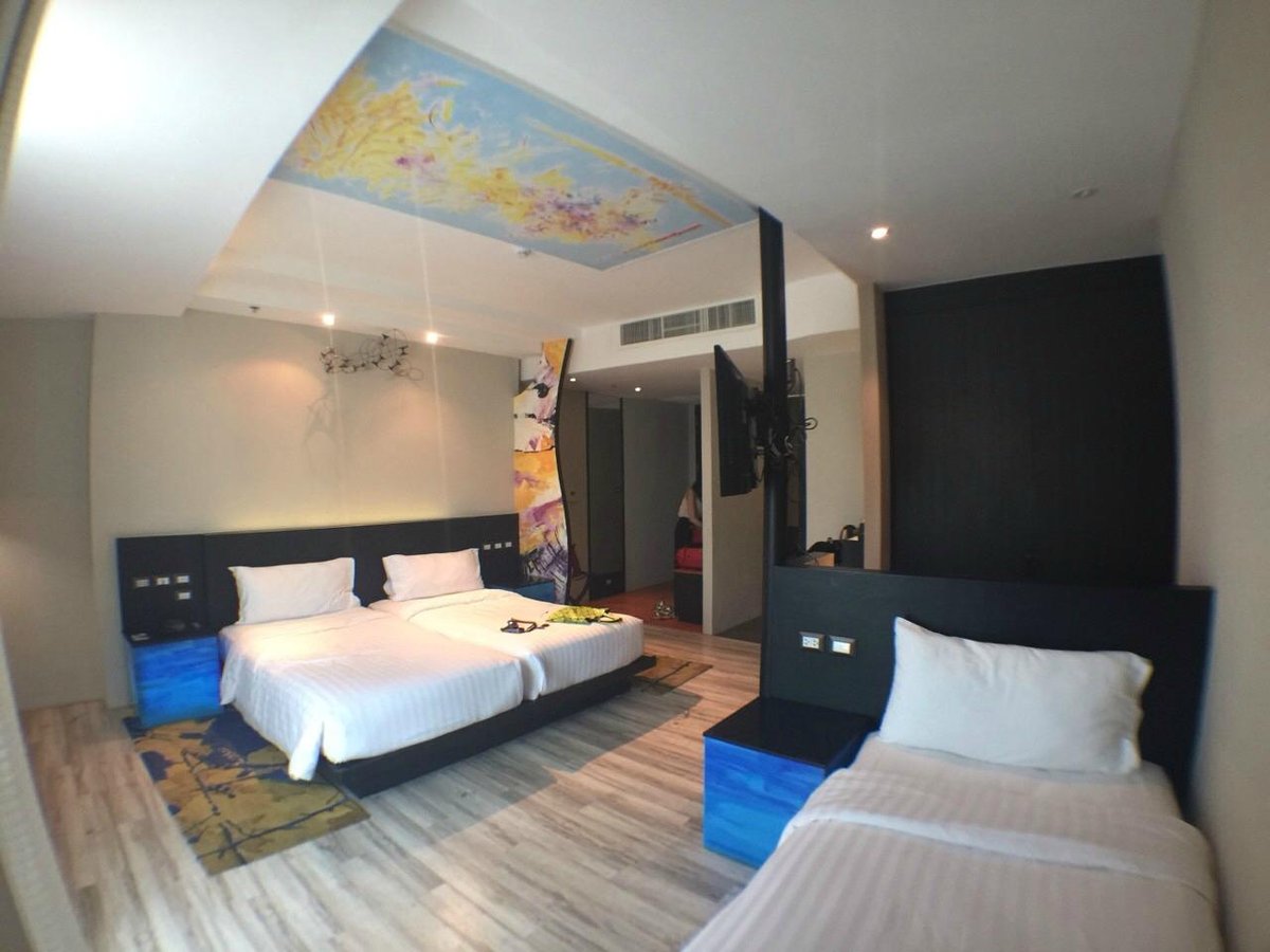 Хороший современный отель - отзыв о Citrus Grande Hotel Pattaya by Compass  Hospitality, Паттайя, Таиланд - Tripadvisor