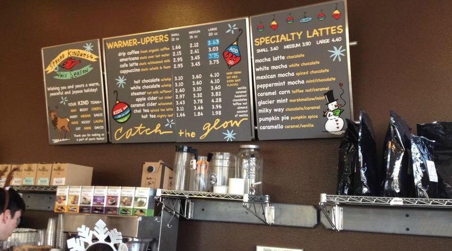 Catch the Glow Christmas Parade Menu