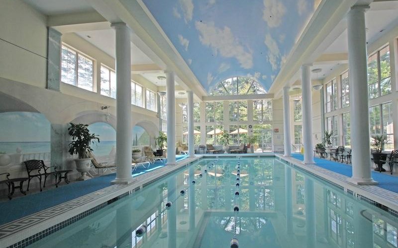 Indoor Salt Water Mineral Pool
