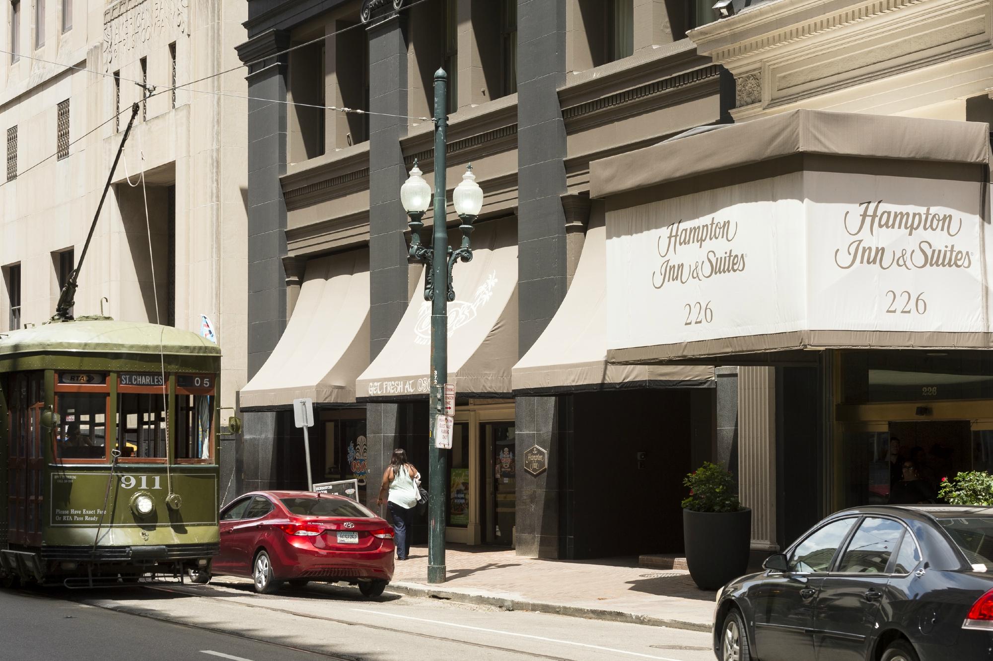 Hotel photo 20 of Hampton Inn & Suites New Orleans Downtown (French Quarter Area).