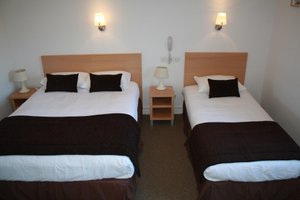 Habitación y suite