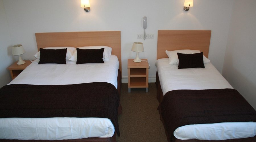 chambre triple