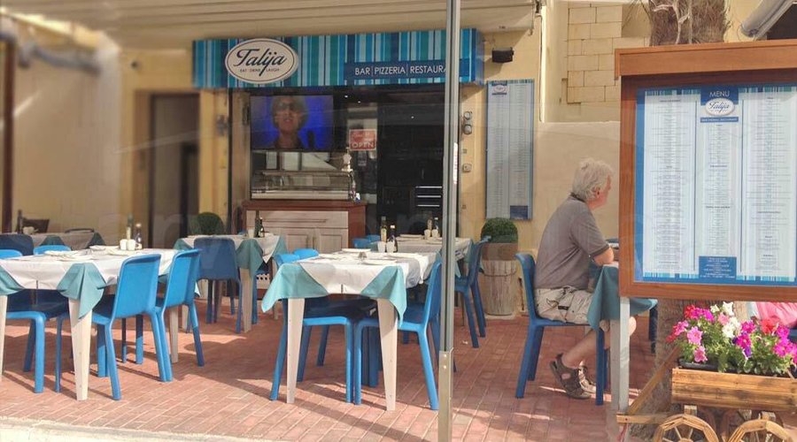 Talija Restaurant Xlendi.
