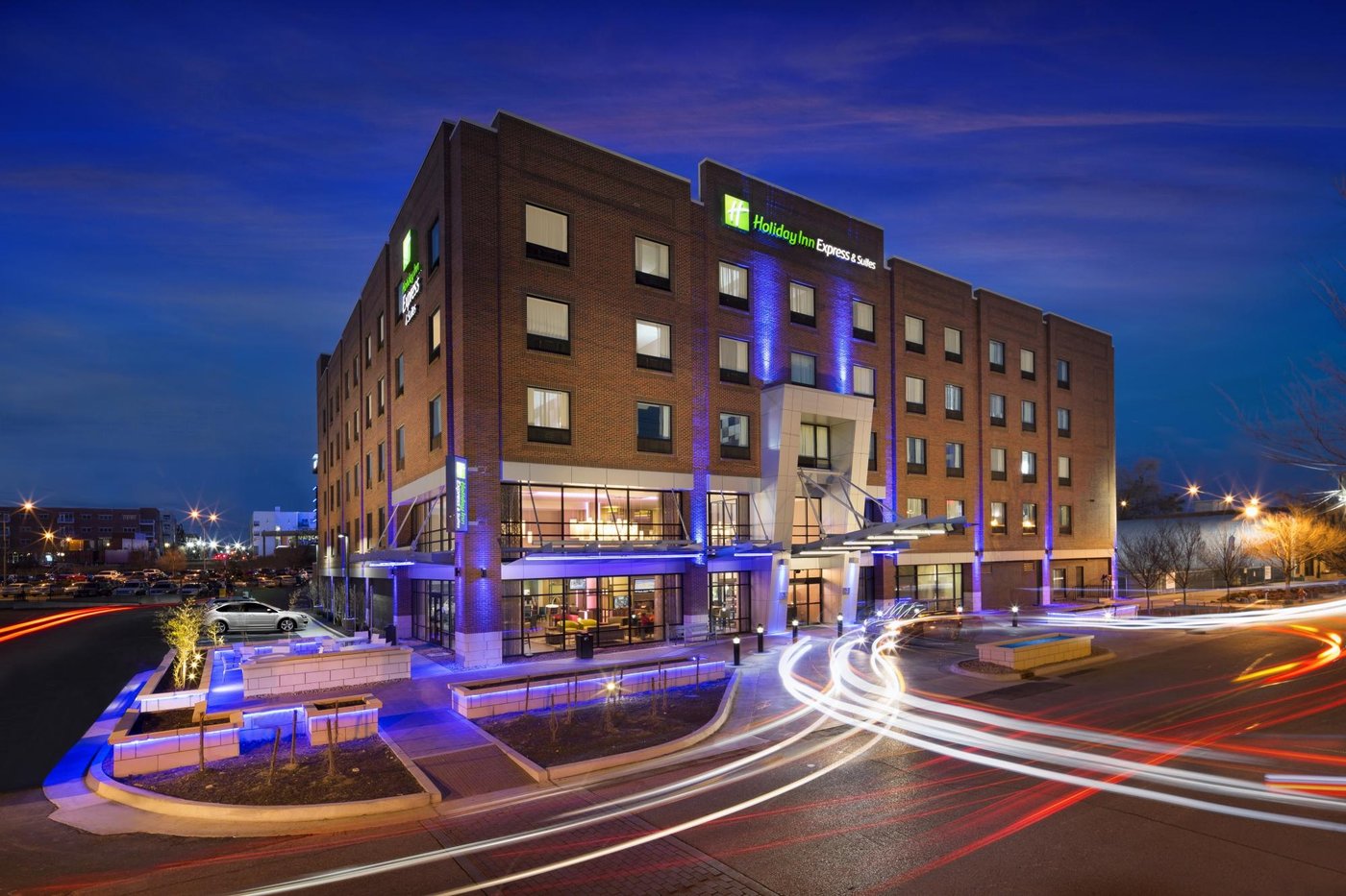 Holiday Inn Express & Suites Oklahoma City Dwtn - Bricktown, an IHG ...