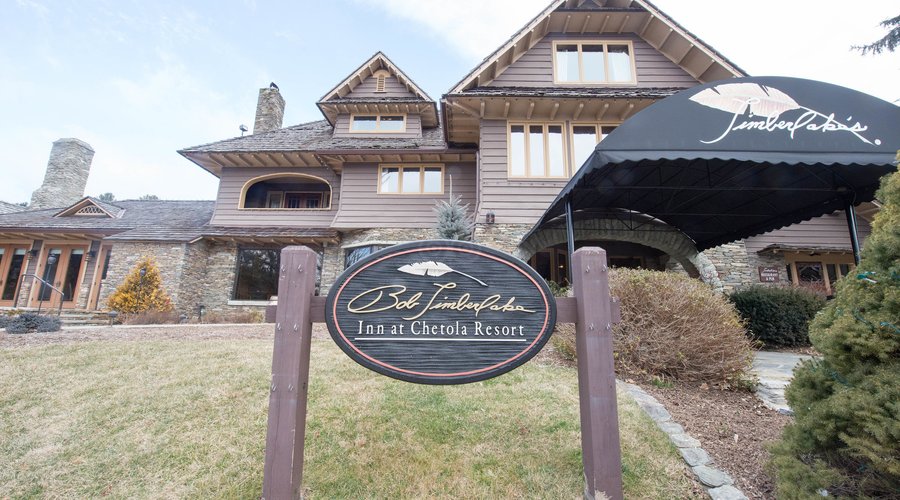 Entrance at the Chetola Mountain Resort