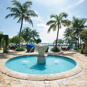 The Pool at the Grand Aston Bali Beach Resort