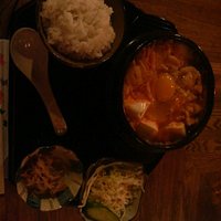 特上チゲ鍋定食