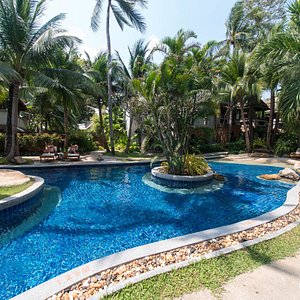 The Pool at the Muang Samui Spa Resort