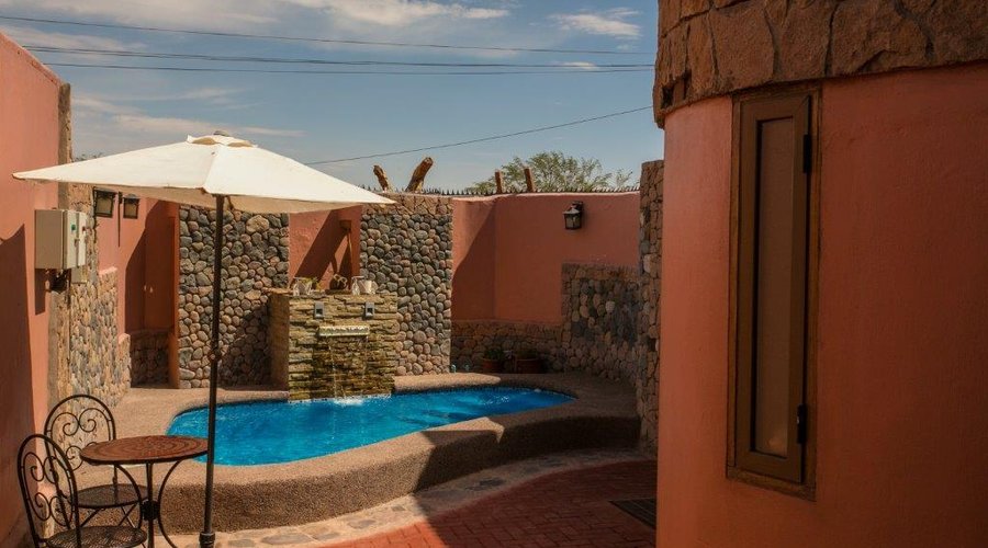 Pequeña piscina